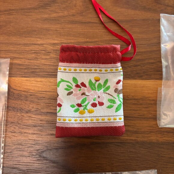 American Girls Felicity Holiday Outfit accessories (without dress) - Picture 9 of 9